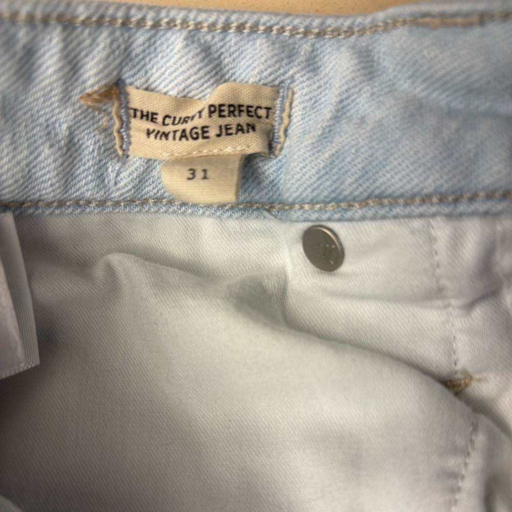 Madewell Curvy Perfect Vintage Jean - Picture 5 of 6